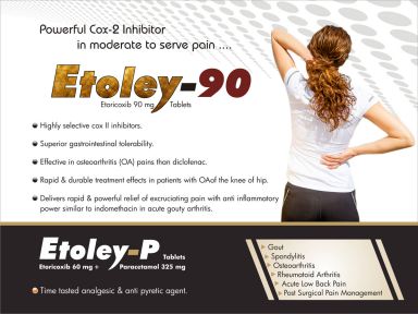 Etoley-90 - Zodley Pharmaceuticals Pvt. Ltd.