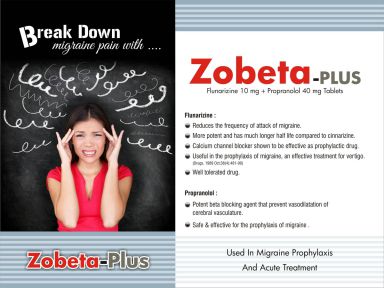 Zobeta Plus - (Zodley Pharmaceuticals Pvt. Ltd.)