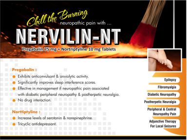 Nervlin-NT - Zodley Pharmaceuticals Pvt. Ltd.