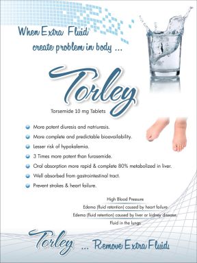 Torley-10 - Zodley Pharmaceuticals Pvt. Ltd.