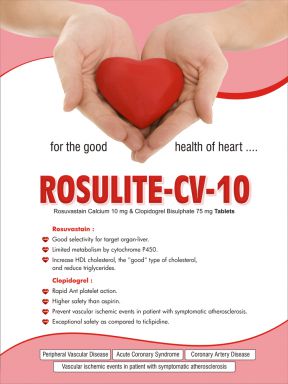 Rosulite CV 10 - Zodley Pharmaceuticals Pvt. Ltd.