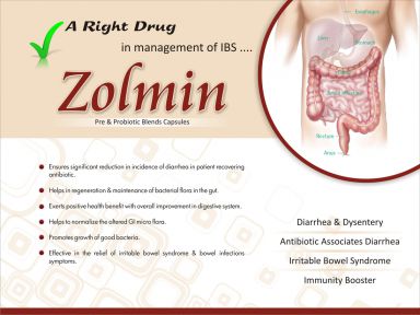 Zolmin - (Zodley Pharmaceuticals Pvt. Ltd.)