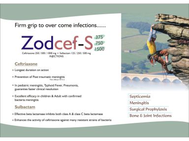 ZODCEF S750 - (Zodley Pharmaceuticals Pvt. Ltd.)