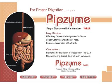 PIPZYME - Zodley Pharmaceuticals Pvt. Ltd.