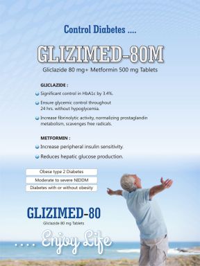 GLIZIMED 80 - (Zodley Pharmaceuticals Pvt. Ltd.)