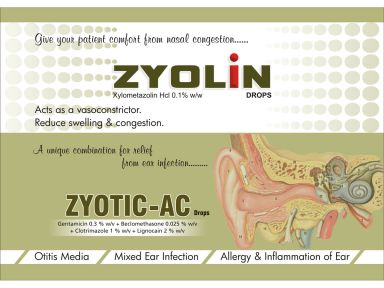 ZYOTIC AC - Zodley Pharmaceuticals Pvt. Ltd.