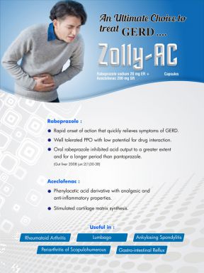 ZOLLY (TM) - AC - Zodley Pharmaceuticals Pvt. Ltd.