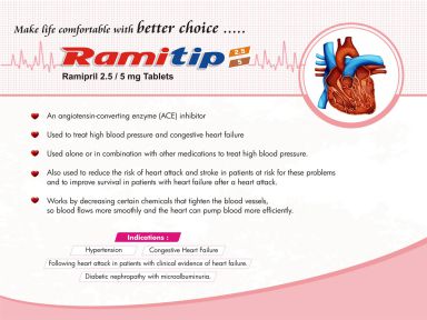 Ramitip-2.5 - Zodley Pharmaceuticals Pvt. Ltd.