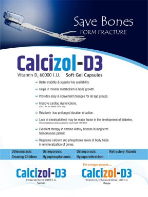 CALCIZOL-D3 - Zodley Pharmaceuticals Pvt. Ltd.