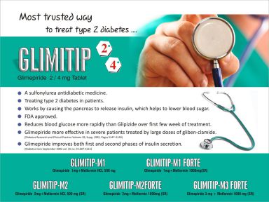 Glimitip-4 - (Zodley Pharmaceuticals Pvt. Ltd.)