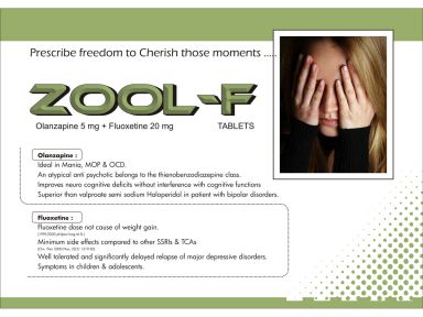 Zool-F - Zodley Pharmaceuticals Pvt. Ltd.
