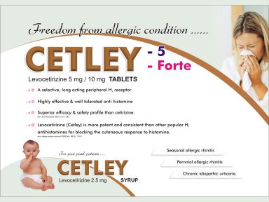 Cetley - (Zodley Pharmaceuticals Pvt. Ltd.)