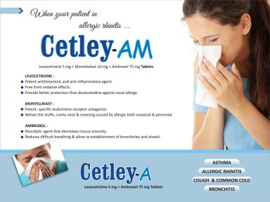 Cetley-A - Zodley Pharmaceuticals Pvt. Ltd.
