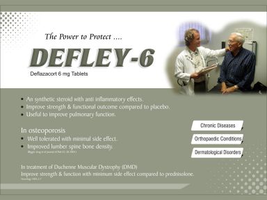Defley-6 - Zodley Pharmaceuticals Pvt. Ltd.