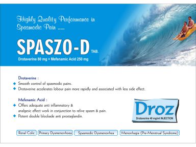 Spaszo-D - Zodley Pharmaceuticals Pvt. Ltd.